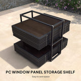 Prestige Premium Hardtop Double Top Outdoor Patio Solarium Sunroom (SAK43078)
