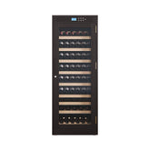 Nuvia 102-Bottle Smart Temperature-Controlled Multi-Tier Wine Cabinet For Home And Bar (SAK46361)