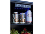TrueFlame 15-Inch 3.2 Cu. Ft. Outdoor Fridge with Glass Door