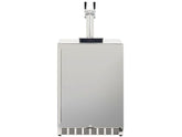 TrueFlame 24-Inch 6.6C Deluxe Single, Double or No Tab Outdoor Kegerator