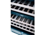 TrueFlame 15-Inch 3.2 Cu. Ft. Outdoor Rated Dual Zone Wine Cooler