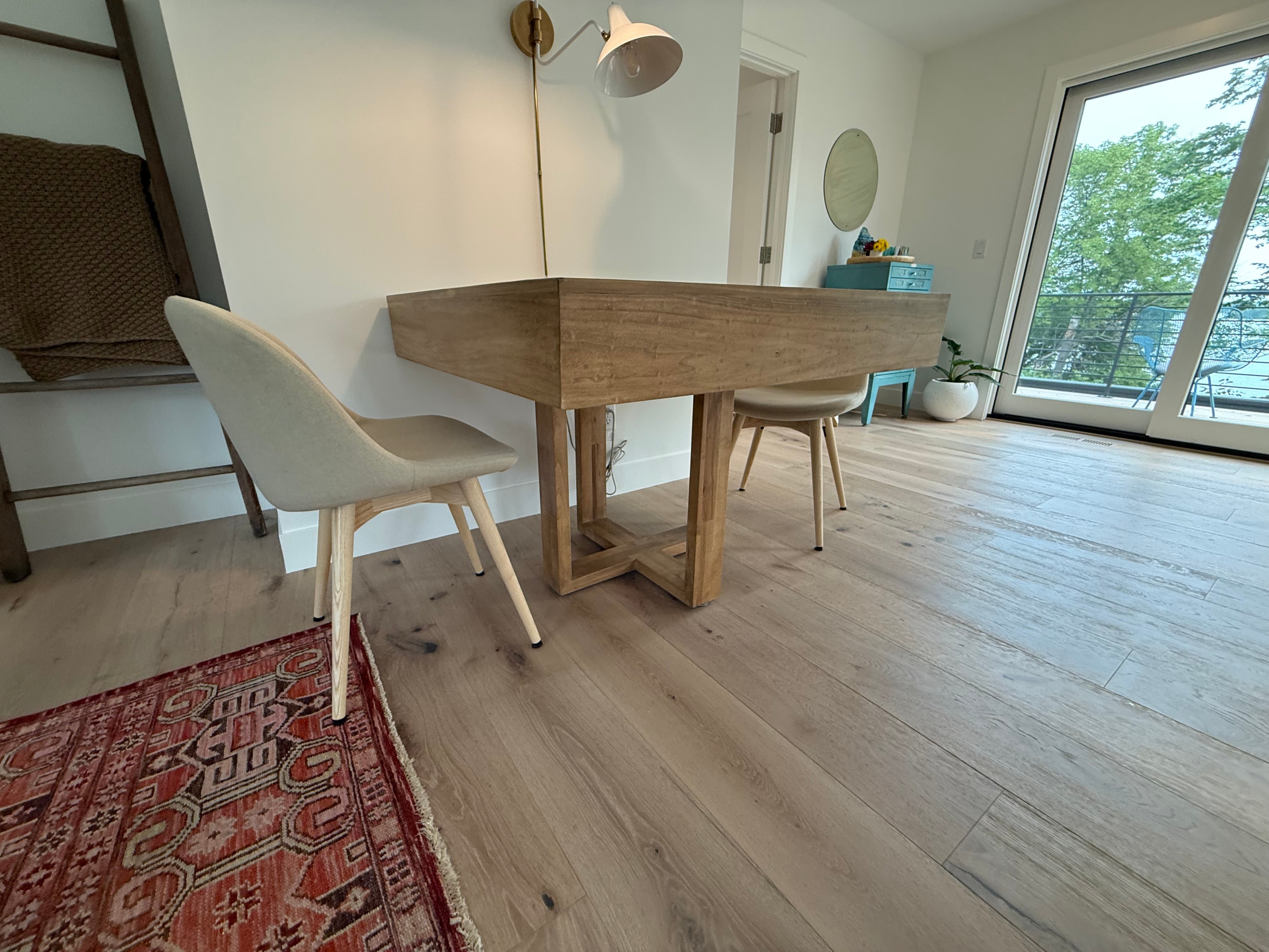 Minnetonka Reversible Board/Chess Game Table