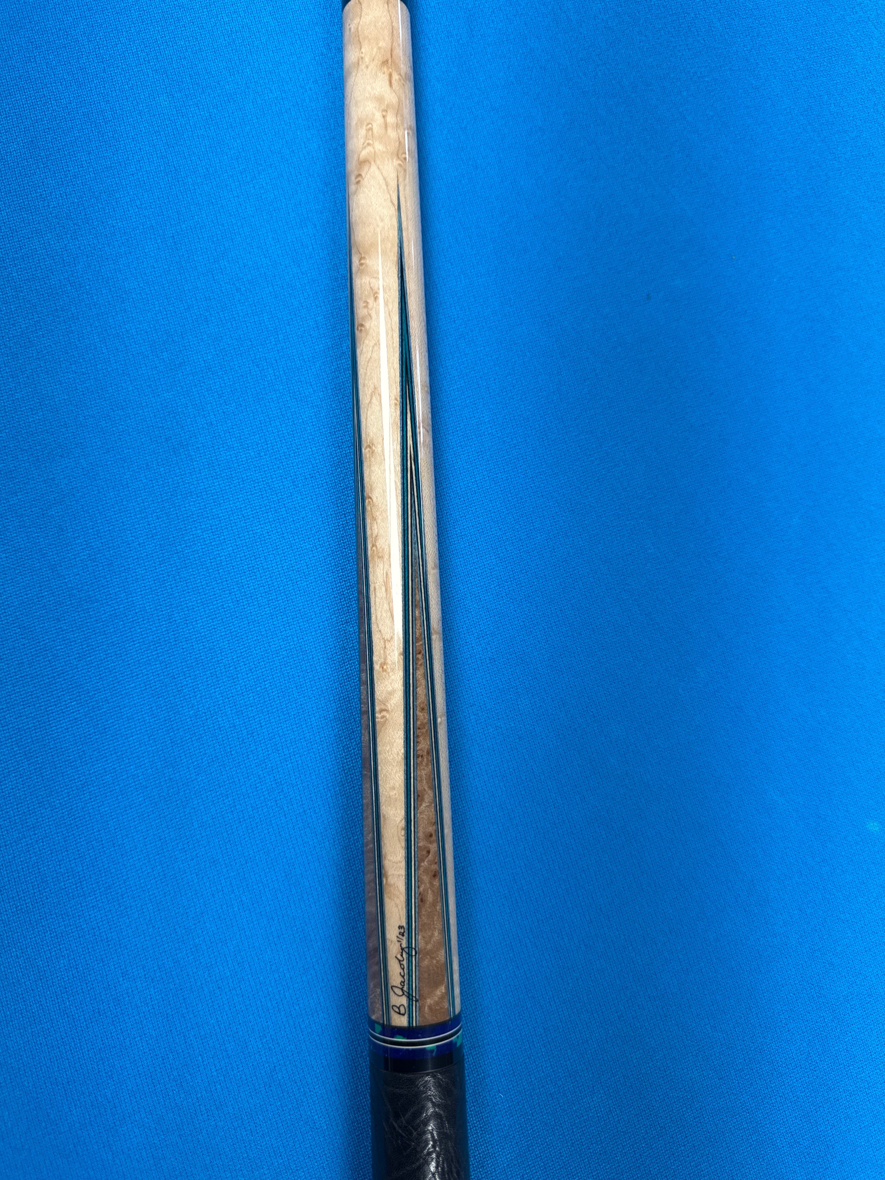 Jacoby EH Ultra Pro BE Maple, Maple Burl, Azurite Malachite 19.1 oz