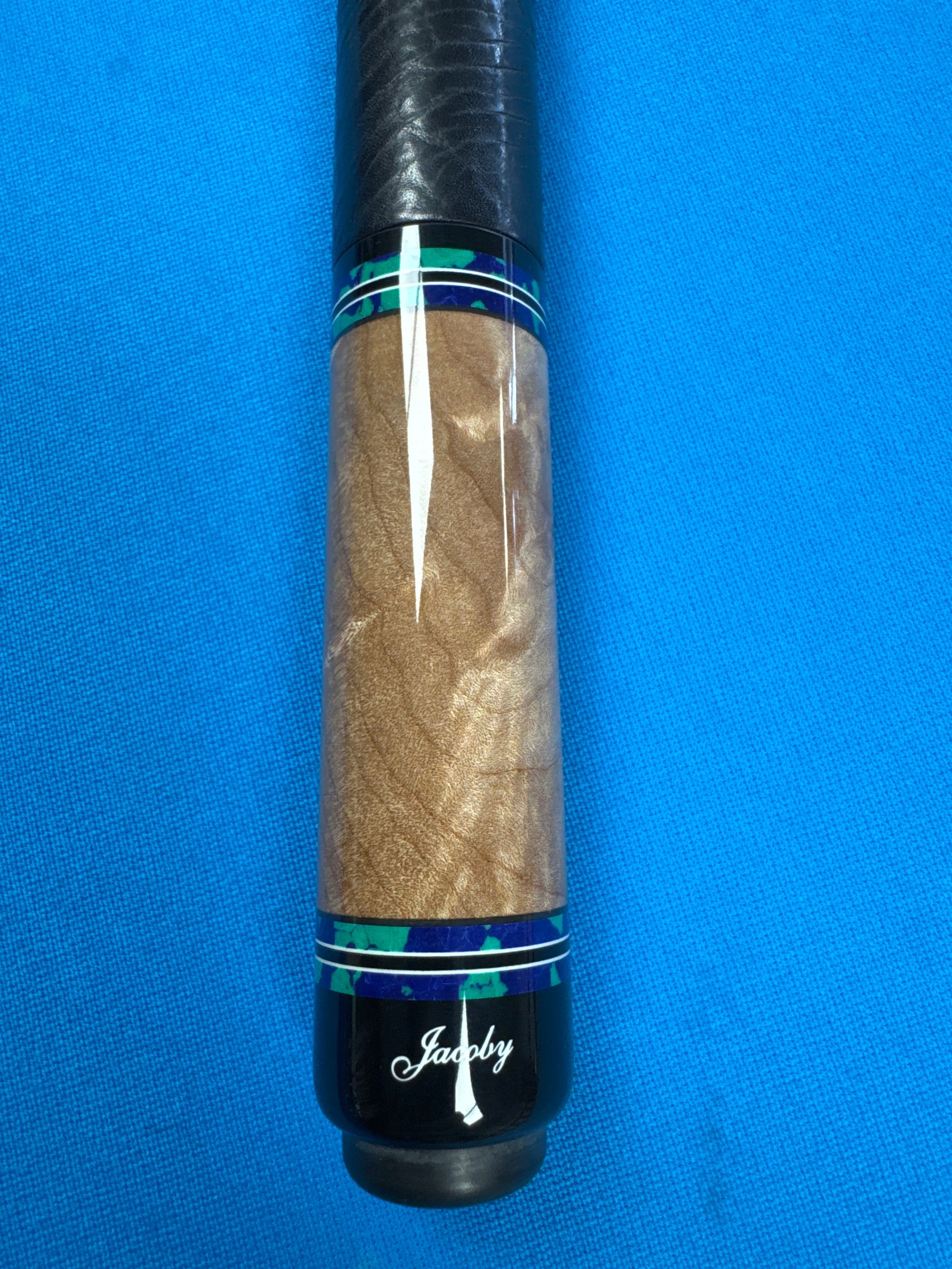 Jacoby EH Ultra Pro BE Maple, Maple Burl, Azurite Malachite 19.1 oz