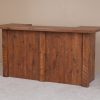84 Inch Barnwood Bar