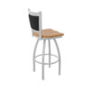 870 Hadleigh Upholstered Swivel Stool