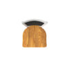 870 Hadleigh Upholstered Swivel Stool