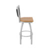 870 Hadleigh Upholstered Swivel Stool