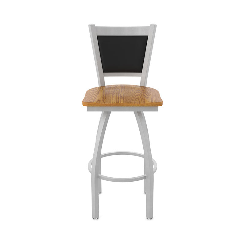 870 Hadleigh Upholstered Swivel Stool