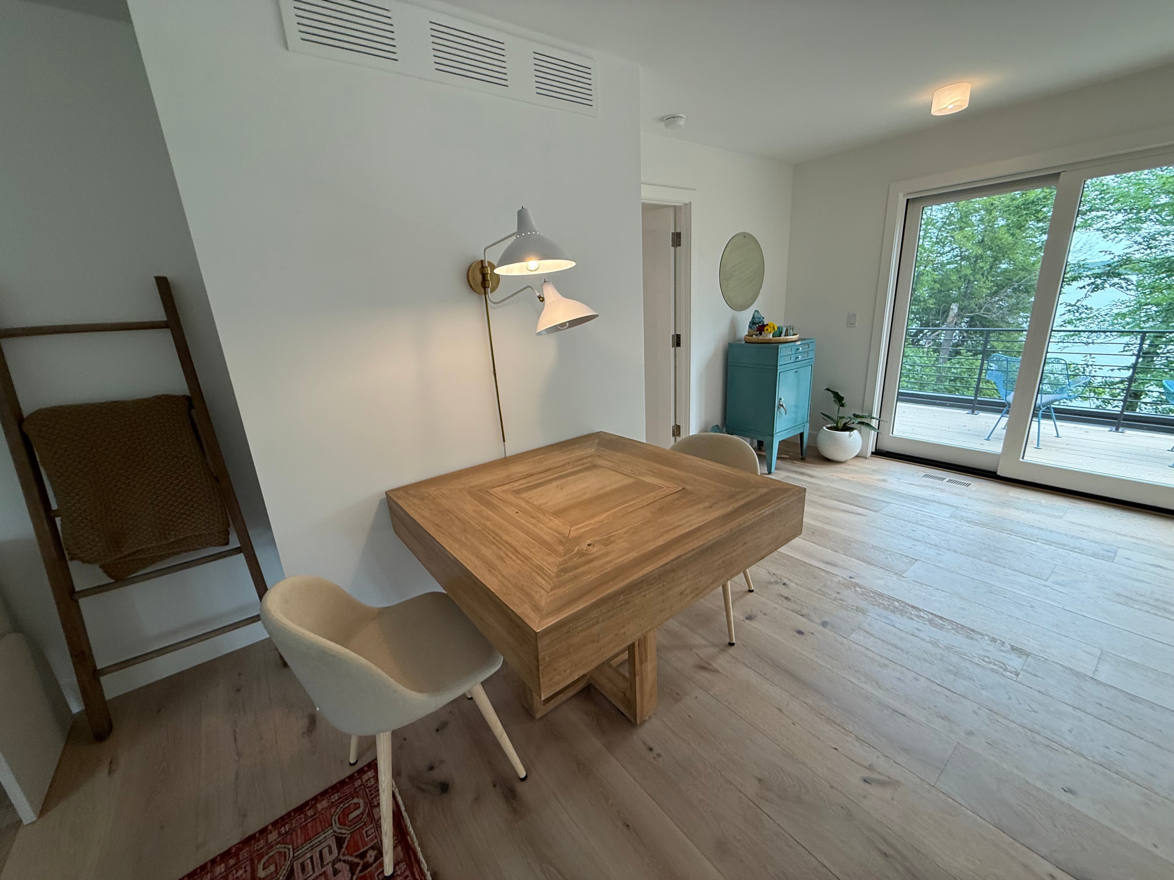 Minnetonka Reversible Board/Chess Game Table