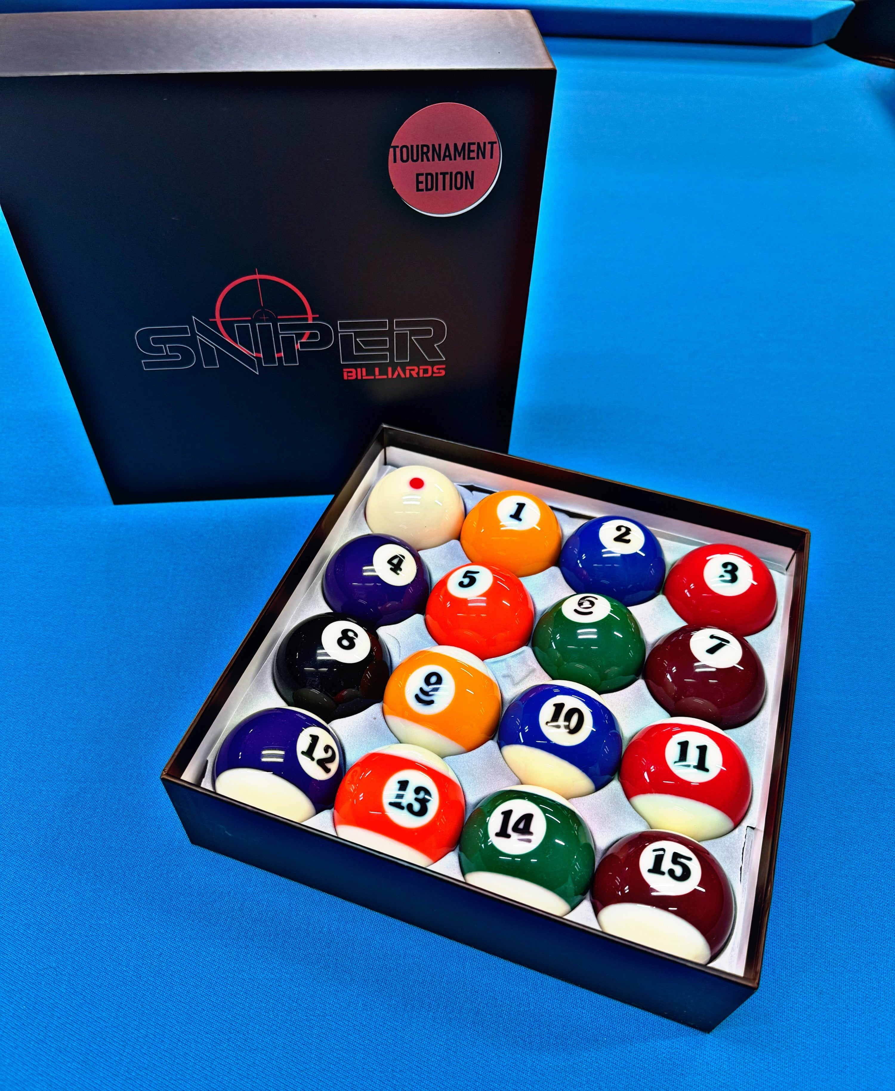 Sniper Tournament Edition Ball Set