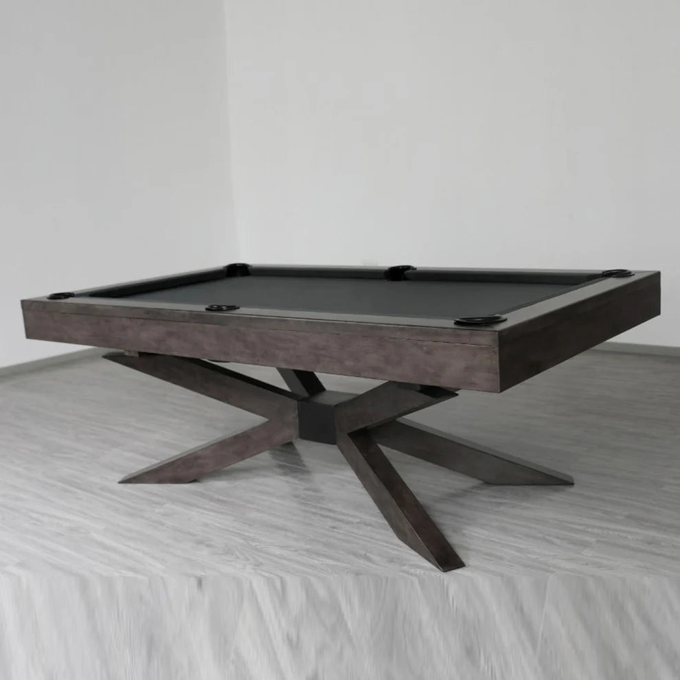 The Asbury Modern Slate Pool Table By White Billiards