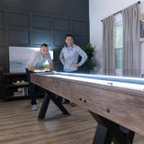 Kirkwood 9' LED Light-Up Shuffleboard Table by American Legend