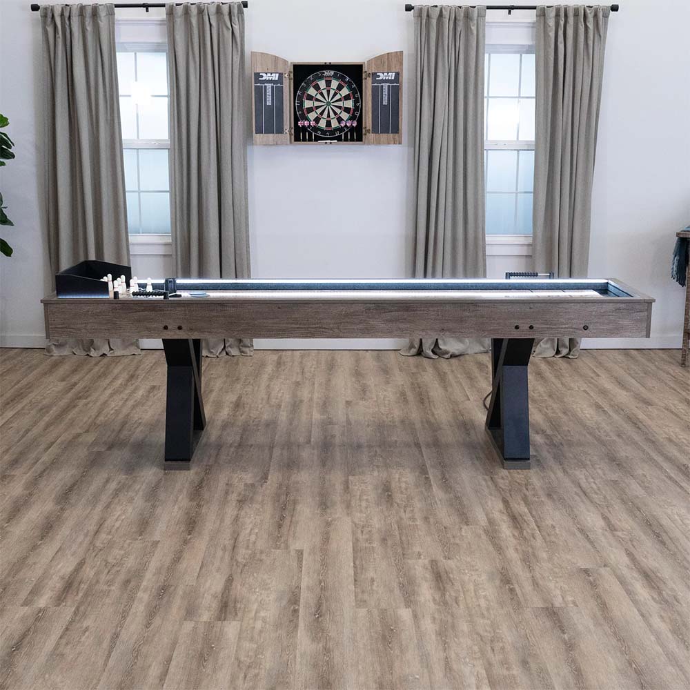 Kirkwood 9' LED Light-Up Shuffleboard Table by American Legend