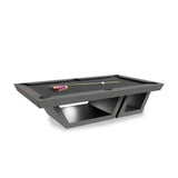 White Billiards Axel Modern Slate Pool Table