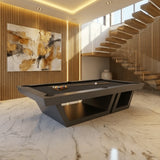 White Billiards Axel Modern Slate Pool Table