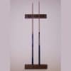 Barnwood 2 Piece Wall Cue Rack