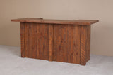 84 Inch Barnwood Bar