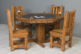 Barnwood Poker Table