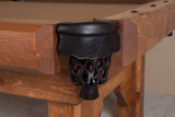 Barnwood Cheyenne Pool Table