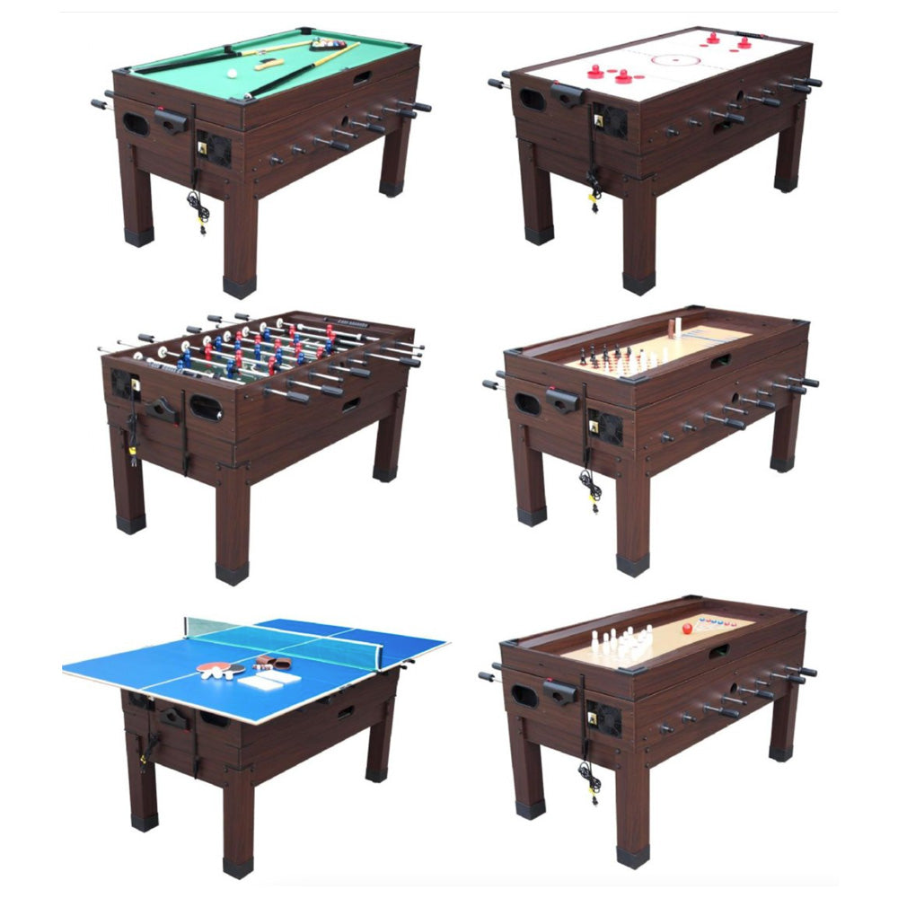 13 in 1 Combination Foosball Table by Berner Billiards