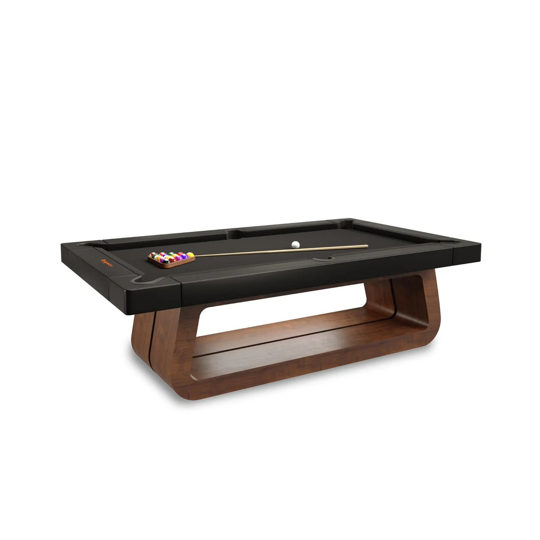 White Billiards Bruno Modern Slate Pool Table