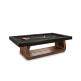 White Billiards Bruno Modern Slate Pool Table