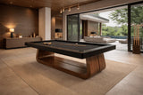 White Billiards Bruno Modern Slate Pool Table