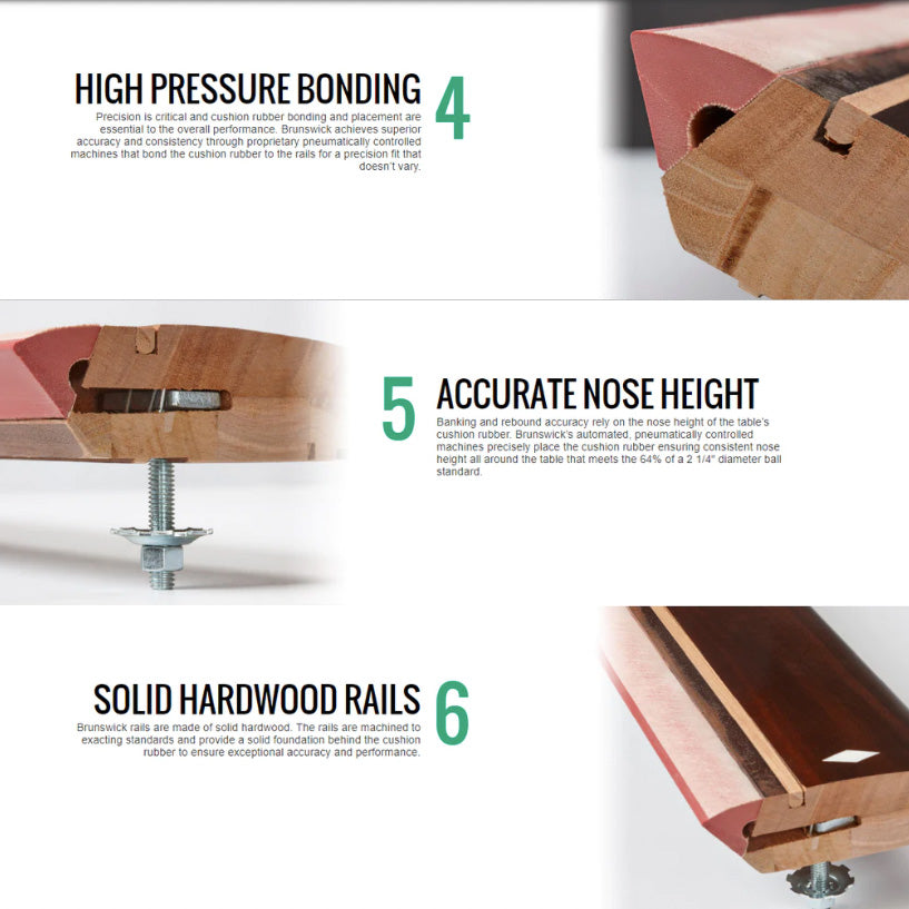 Delray II Shuffleboard Table by Brunswick