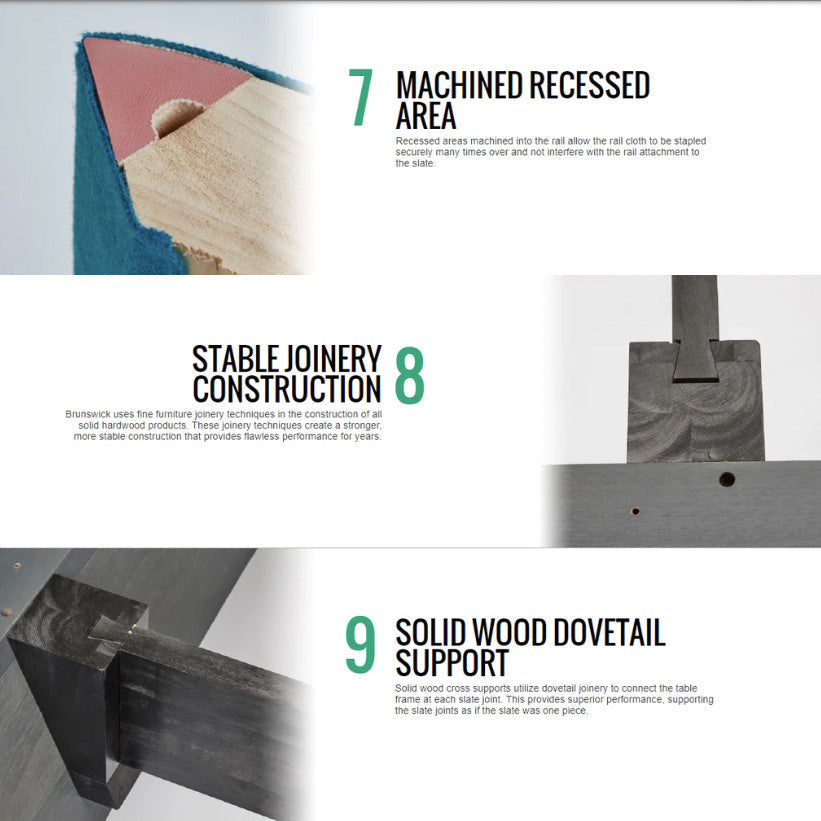 Delray II Shuffleboard Table by Brunswick