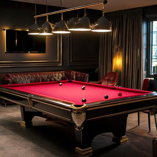 Brunswick Black Wolf 8’ Pool Table