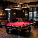 Brunswick Black Wolf 8’ Pool Table