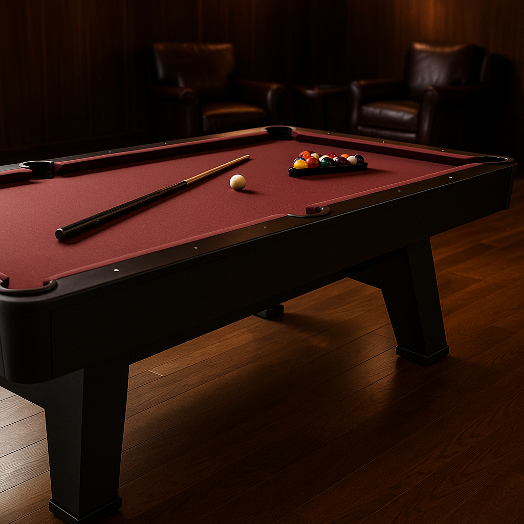 Brunswick Black Wolf 8’ Pool Table