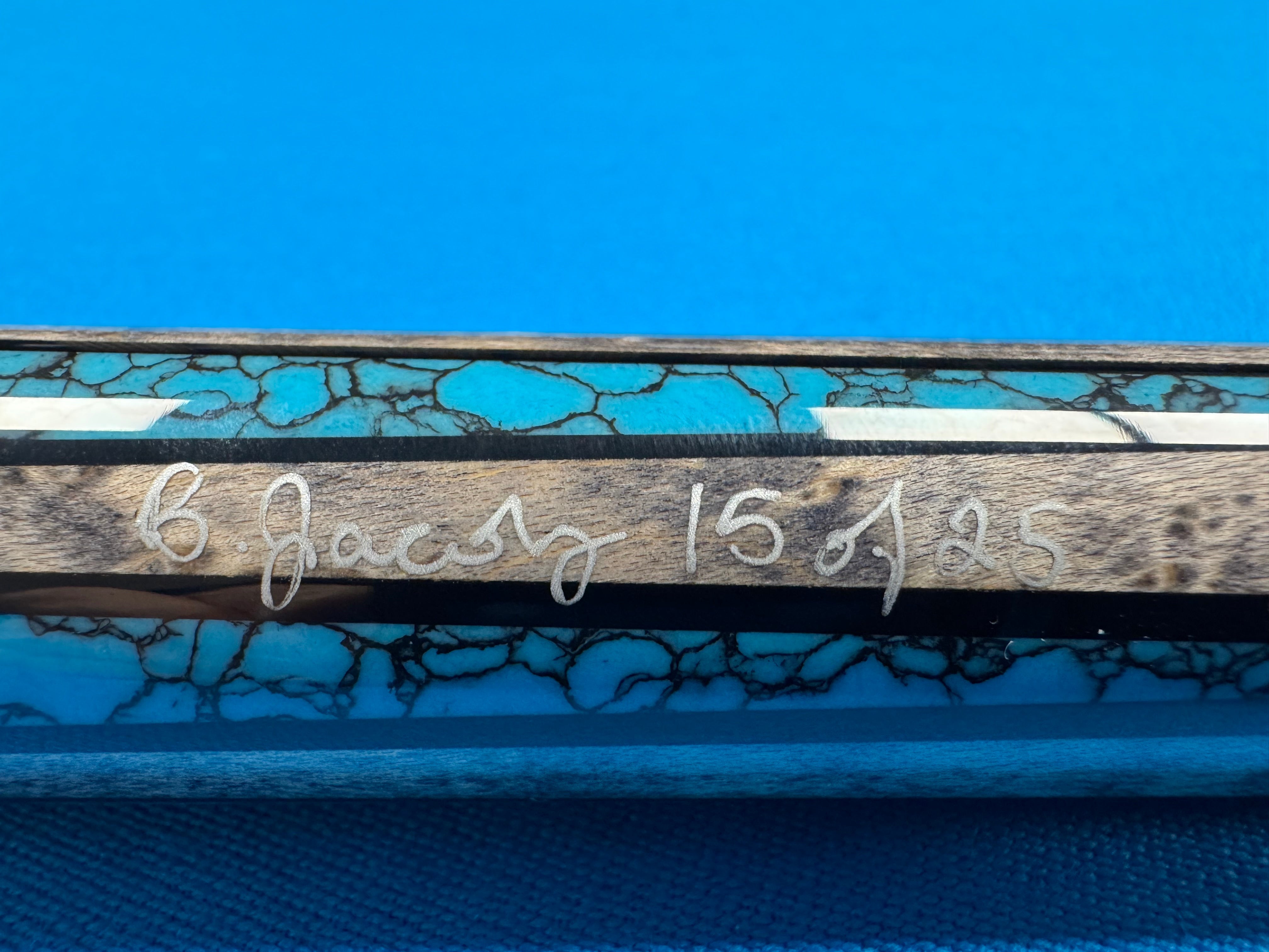 Limited Edition Bull Carbon USA Made by Jacoby - Butt Only