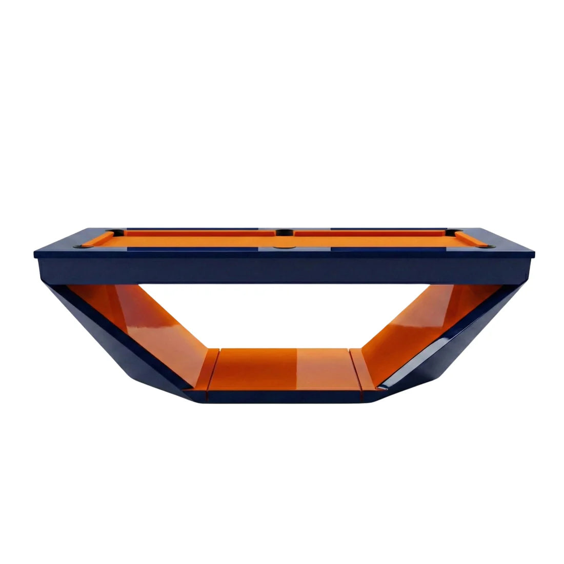 White Billiards Caesar Modern Slate Pool Table