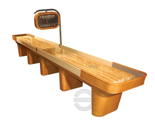 Capri Shuffleboard Table by Champion Shuffleboards