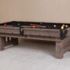 Barnwood Cheyenne Pool Table
