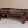 Barnwood Cheyenne Pool Table