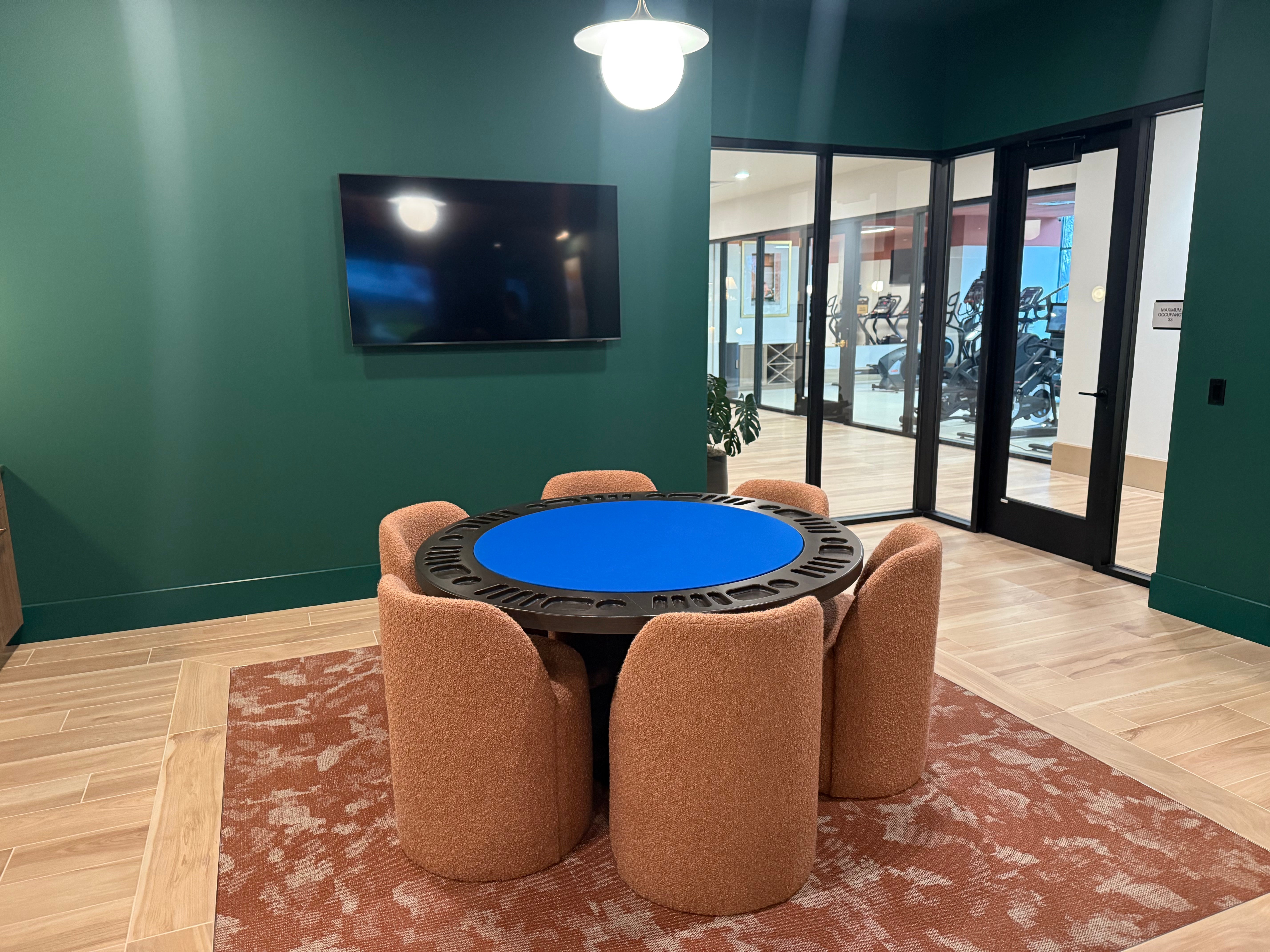 Ace Poker Table