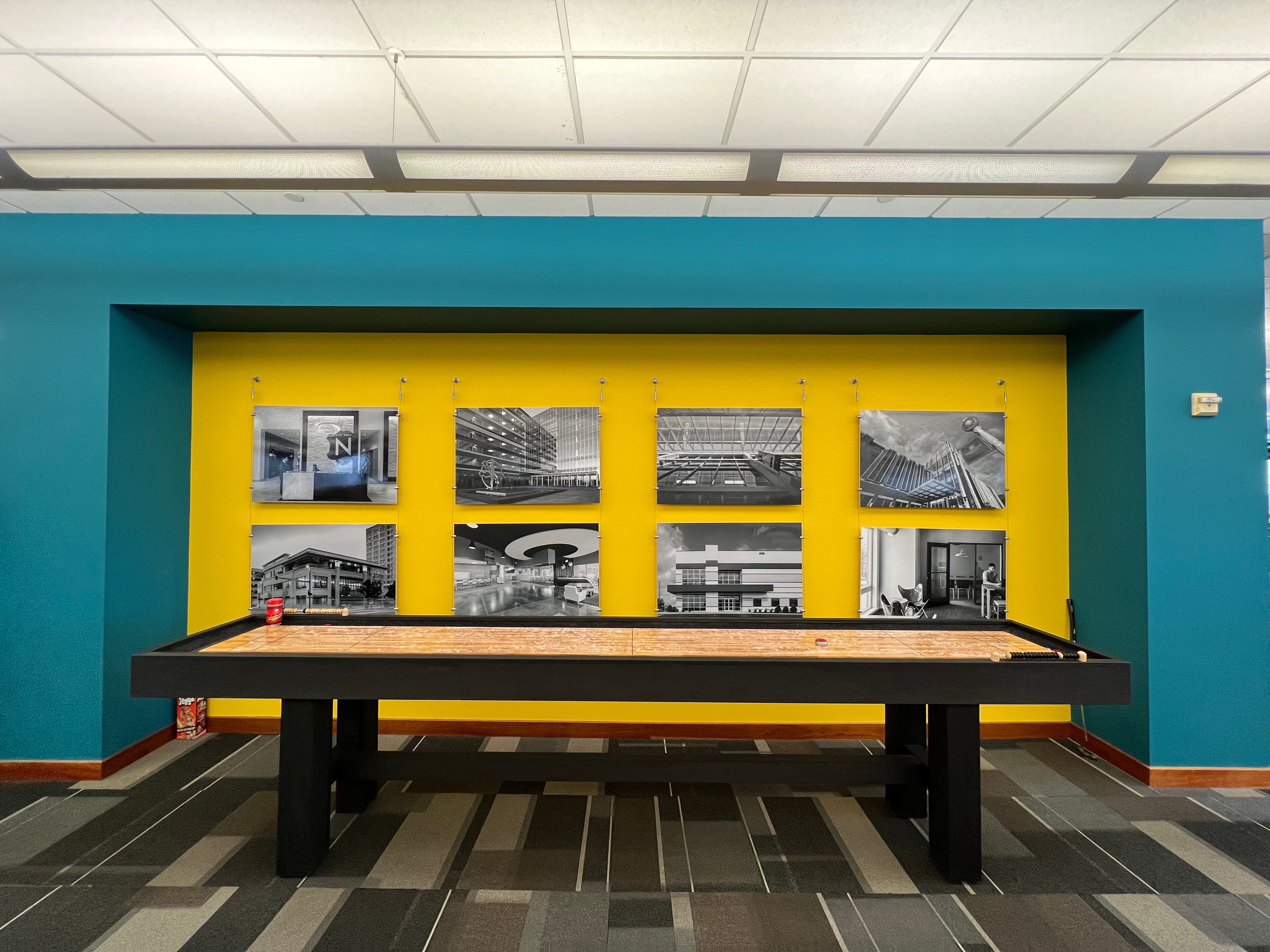 True North Shuffleboard Table