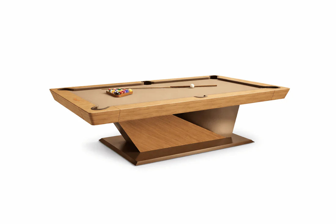 White Billiards Kyoto Modern Slate Pool Table
