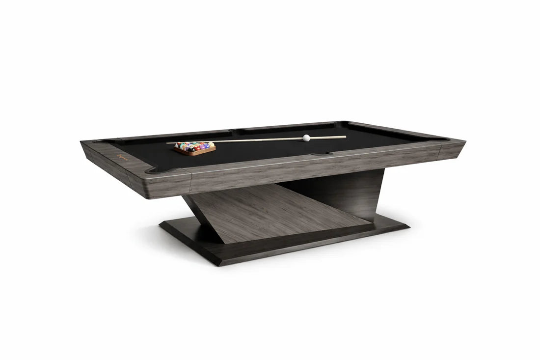 White Billiards Kyoto Modern Slate Pool Table
