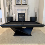 White Billiards Kyoto Modern Slate Pool Table