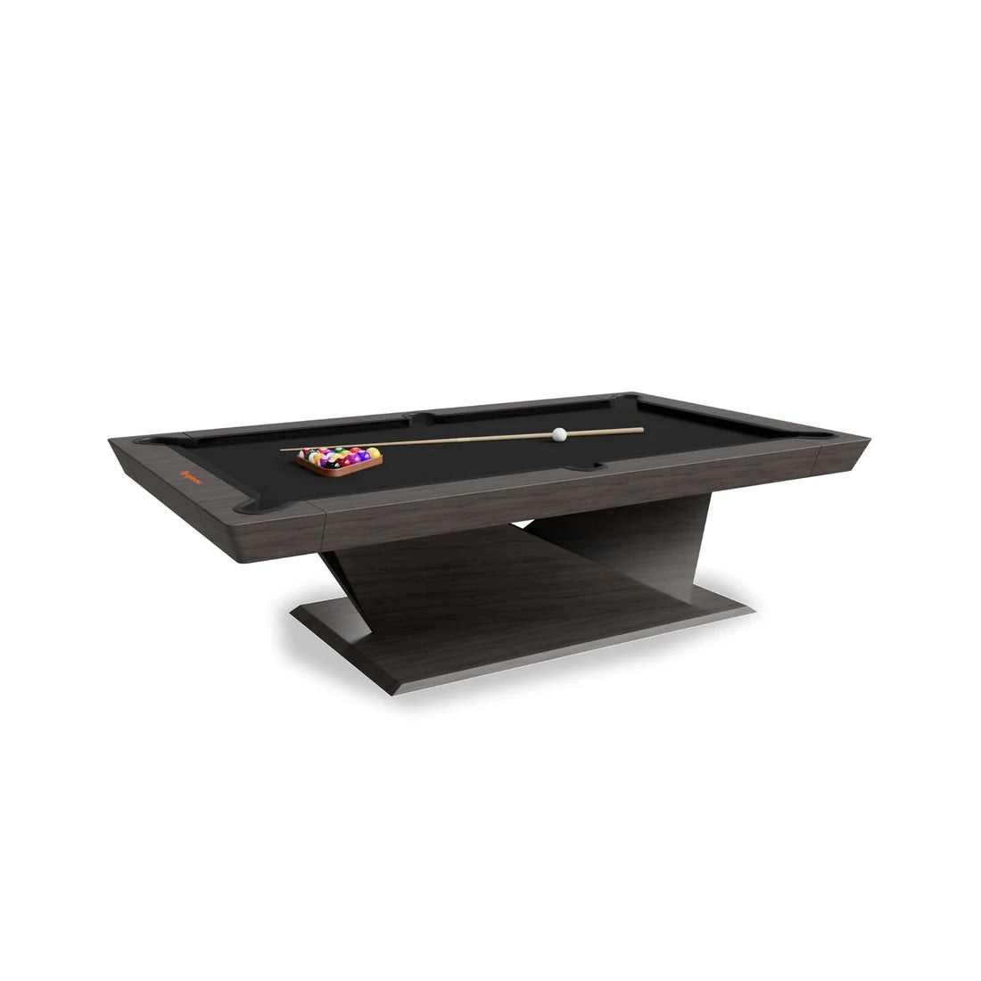 White Billiards Kyoto Modern Slate Pool Table