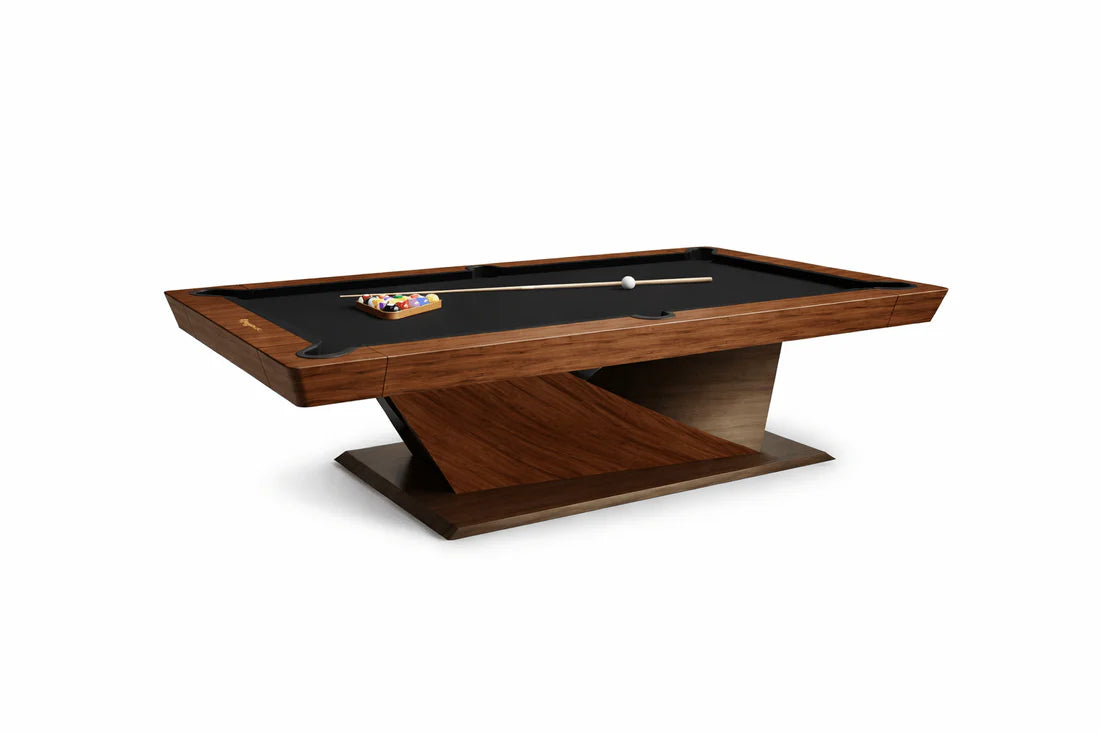 White Billiards Kyoto Modern Slate Pool Table