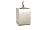Bull 24-Inch 6.6 Cu. Ft. Left Hinge Outdoor Rated Single Tap Beer Dispenser / Kegerator