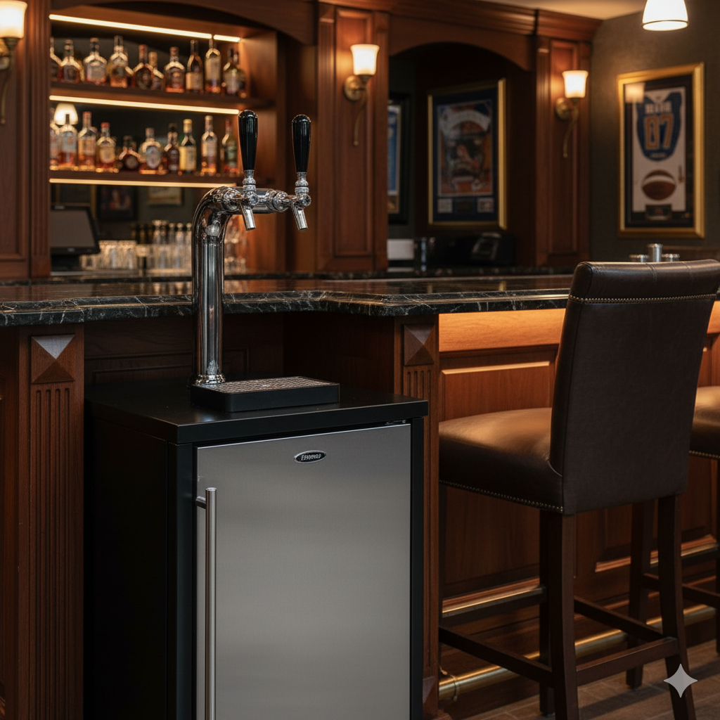 Kegerator Keg Beer Dispenser