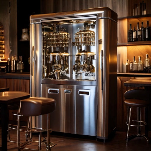 Kegerator Keg Beer Dispenser