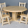 Log Poker Table