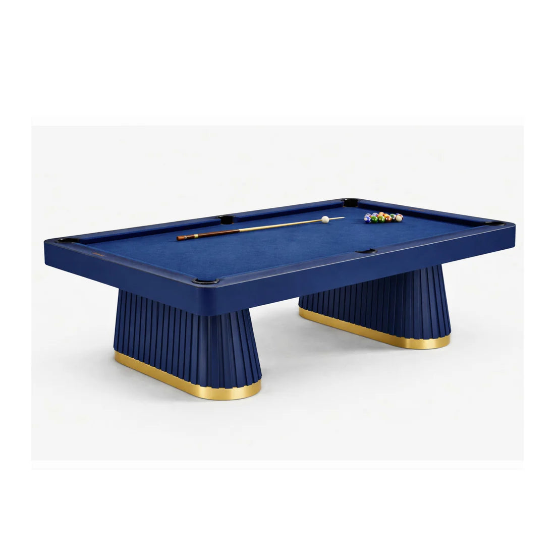 White Billiards Nora Modern Slate Pool Table